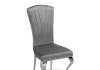 Стул Woodville Sally 15385 dark grey / steel фото 5
