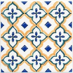 Вставка Kerama Marazzi Капри STG/A491/1146H 9.8x9.8