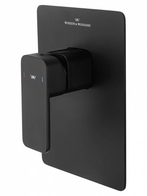 Смеситель для душа Wonzon & Woghand Arnie WW-694700-2-MB Черный матовый