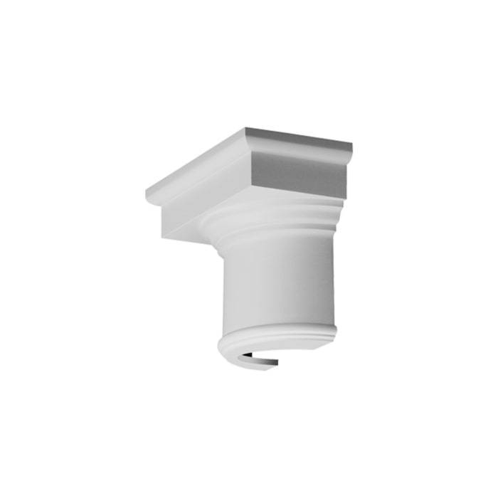 Капитель полуколонны Orac Decor Luxxus K1111 18.3x36.5x30