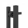 Полотенцесушитель электрический Teymi Helmi Stick E80350 с таймером, черный матовый, 10x120 фото 9