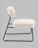 Кресло Stool Group Kate AV 336-F05b-9005 бежевый, букле фото 5