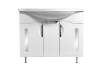 Тумба под раковину Stella Polar Сильва 100 SP-00000204 белый фото 6
