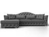 Диван угловой Лига Диванов Артис 128041L Серый фото 2
