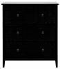 Комод Leset Токе 2105876000005 Чёрный фото 2