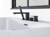 Смеситель на борт ванны Aquatek Либра AQ1648MB черный матовый фото 5
