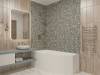 Керамическая плитка Azori Calacatta Ivori 00-00108792 Forma 20.1x50.5 фото 7