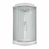 Душевая кабина Niagara Light L90/17 профиль хром, стекло прозрачное, 90x90x216