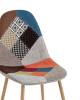 Набор из 4 стульев Stool Group Валенсия SN OS-001P patchwork X4 пэчворк фото 7
