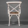 Стул Tetchair Cross (mod.CB2008) 12375 butter white фото 5