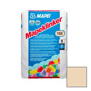 Затирка Mapei Mapeclinker цементная цветная 132 бежевый 25 кг