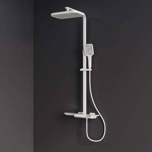 Душевая стойка RGW Shower Panels SP-34W 51140134-03 Белый