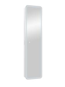 Зеркало-шкаф Taliente Cbled TA-CBled-L40160 с LED-подсветкой и розеткой, 40x18x160 см