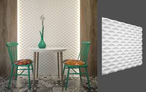 Гипсовая панель Deco Line Modern M-15 60x2.5x60