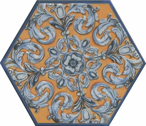 Декор Kerama Marazzi Площадь Испании OS/B13/SG2700 33.4x29