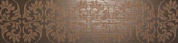 Декор Atlas Concorde Brilliant 8BAH Arabesque Chocolat 20x80