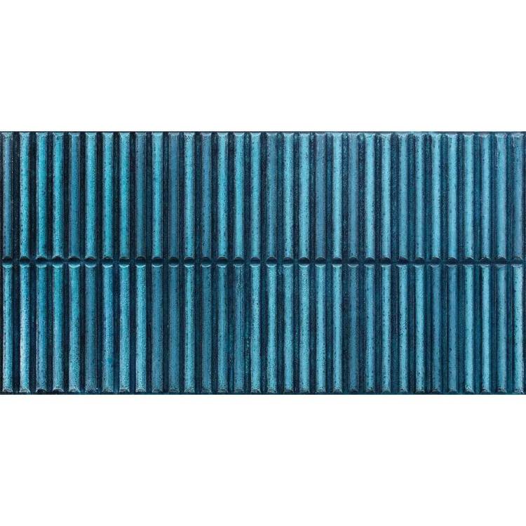 Керамическая плитка Piemme Valentino Homey 5232 Stripes Blue Glossy Ret 30x60