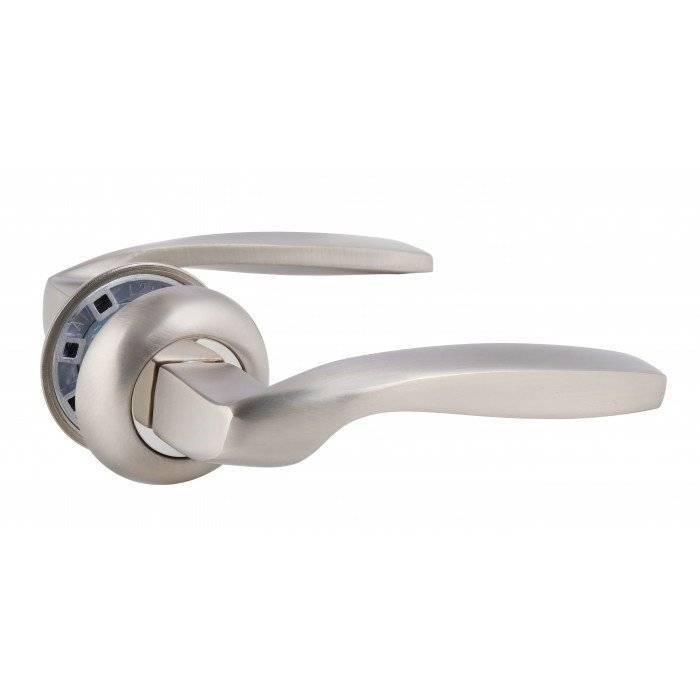 Ручка BUSSARE EURO/FIN E-18-01 MAT.SATIN NICKEL матовый никель