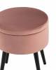 Пуф Stool Group Клайс vd-clays-b15 пыльно-розовый фото 5