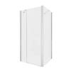Душевое ограждение NEW TRENDY NEW SOLEO 120x80x195 K-0710 (хром)