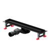 Душевой лоток Am.Pm MasterFlow W01SC-U11-050-04BM универсальный затвор Tile 50см, черный матовый фото 22