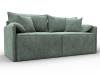 Диван прямой модульный Лига Диванов Лига-106 134833 Зеленый