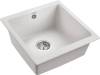 Мойка кухонная Paulmark Brilon PM104546-WH белый фото 2