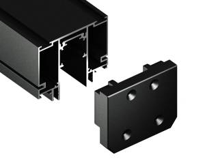 Заглушка демпферная для магнитного шинопровода Ambrella light Track System GL3610