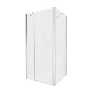 Душевое ограждение NEW TRENDY NEW SOLEO 120x80x195 K-0710 (хром)