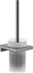 Ершик Hansgrohe AddStoris 41752340 шлифованный черный хром