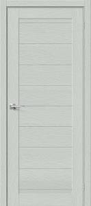 Межкомнатная дверь Bravo 153-0662 Браво-21 Grey Wood 200x80