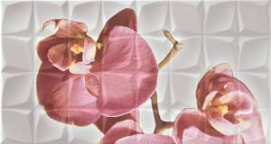 Декор Rocersa Glamour Dec. Orchid C Blanco BLN 31.6x59.34