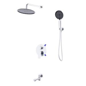 Душевой комплект BelBagno Marino MARINO-VDSET-CRM хром, встраиваемый, с изливом