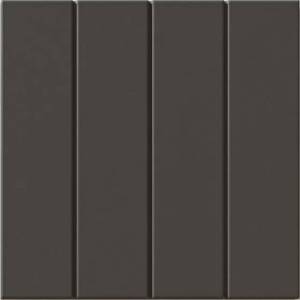 Керамогранит WOW Raster 131375 Lines M Basalt 15x15