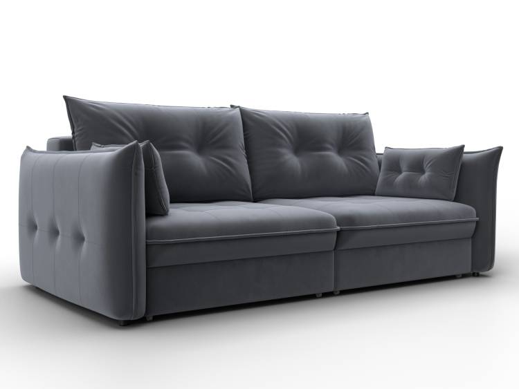 Диван прямой Лига Диванов Лига-100 133650 Серый