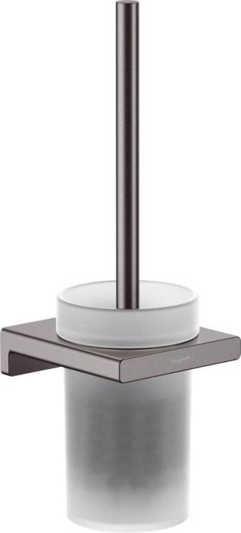 Ершик Hansgrohe AddStoris 41752340 шлифованный черный хром