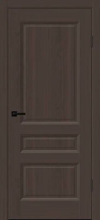 Межкомнатная дверь глухая VellDoris Вилла 3P VD815217 Полотно Орех Американский Шоколад 2000х800