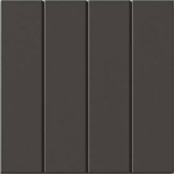 Керамогранит WOW Raster 131375 Lines M Basalt 15x15