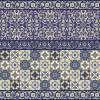 Фреска Ortograf Arabesque 33436 Moroccan tile Флок FLK