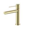 Смеситель для раковины Vincea Aspire VBF-4AS01BG брашированное золото