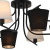 Потолочная люстра Illumico IL8135-8COU-79 BK фото 2
