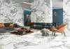 Керамогранит Geotiles Oyster Blanco Compacglass 120x120 фото 2