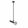 Подвесной светильник iLedex Delta 2361-1 BK+SL фото 3