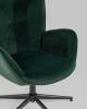 Кресло Stool Group Филадельфия FUCHS FLY1919-15 велюр серо-зеленый фото 4