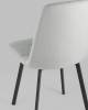 Стул Stool Group Chilly OS-2011-V seat 1009-34 DUAL светло-серый, рогожка фото 6
