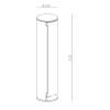 Ландшафтный светильник Deko-Light Steckdosenturm 733055 фото 4