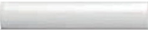 Бордюр Adex Neri ADNE5149 CUBRECANTO PB Blanco Z 2.5x15