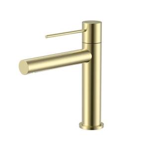 Смеситель для раковины Vincea Aspire VBF-4AS01BG брашированное золото