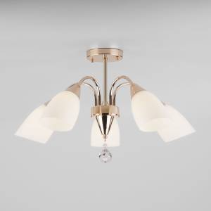 Потолочная люстра Eurosvet Ellene 30149/5 золото