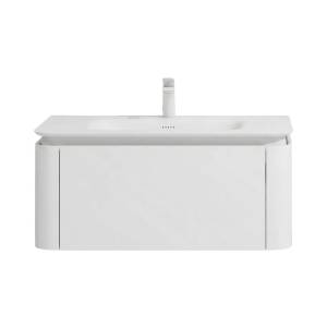 Тумба с раковиной Black&White U925.900 белая, 90x38.5